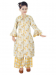 Branded Kurti with Palazzo for Girls
