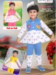 Online Printed Girls Frock for Wholesale