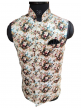 Online Mens Multicolor Printed Nehru Jacket