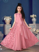 Girls Branded Long Party Wear Frock