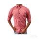 Mens Casual Twill Printed Shirt