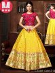 Wholesale Full Embroidered Lehenga