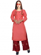 Wholesale Reyon Women Kurti with Palazzo