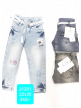 Online Girls Printed Jeans