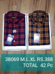 Manufacturer Mens Checked Casual Shirts