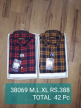 Manufacturer Mens Checked Casual Shirts