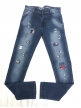 Men's denim jeans with Cross Pocket