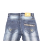 Men's denim jeans with Cross Pocket