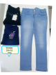 Girls Plain Stylish Jeans