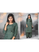 Woman Checked Printed Kurti with Palazzo