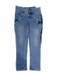 Distress Look Girls Denim jeans with Lace