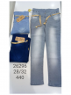 Girls jeans Plain Pattern