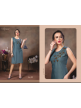 Reyon Two Tone Straight Kurtis