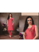 Reyon Two Tone Straight Kurtis