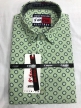 Men's print cotton shirt