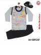 Infant Wear Baba with Cap