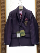 Purple kids Coat suit 5 pcs