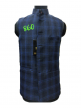 Branded Online Checked Nehru Jacket Gents 