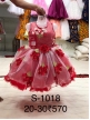 Girls Net Fancy Frock for Wholesale