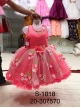 Girls Net Fancy Frock for Wholesale