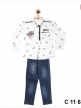 Boy Baba suit two piece ( c 11 611 )