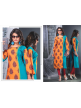 Party Wear Kurtis print block ananya