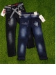 Wholesale Knitting Boys Denim Jeans