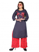 Reyon Women Kurti with Palazzo