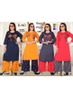 Reyon Women Kurti with Palazzo