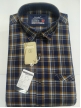 Online Pure Cotton Mens Indigo Check Shirt