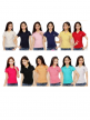 Online Girls Printed Polo T-Shirts