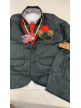 Kids Check 3 pcs Coat Suit