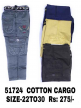 Branded Cotton Cargo for Boys