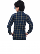 Boys Branded Checked Shirt for Manufacturer