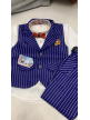 Kids 3 pcs Lining Coat suit