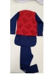 Branded 3 Pcs Kids Baba Suit