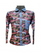 Army Print Denim Reversible Shirt