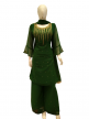 Branded Embroidered Kurti Set with Palazzo