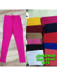 Girls Plain Online Jeggings