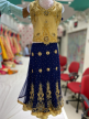 Girls Embroidered Branded Lehenga