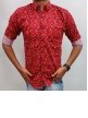 MEN CASUAL FLORAL COTTON PRINT SHIRT