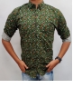 MEN CASUAL FLORAL COTTON PRINT SHIRT