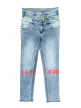 Online Girls Slim Dust Jeans