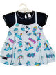 Kids Branded Printed Frock