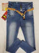 Manufacturer Online Distress Jeans for Girls