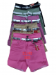 Girls Online Denim Shorts with Belts