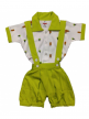 Printed Infant Dungarees for Wholesale
