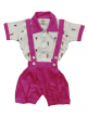 Printed Infant Dungarees for Wholesale