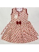 Branded Dot Printed Girls Frock